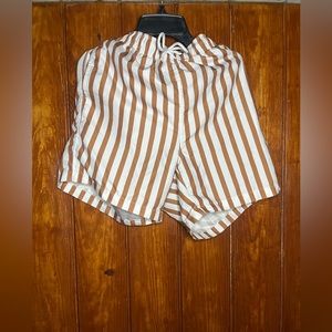 SHEIN Bathing Suit Shorts Mens Small (Tag on side-not pictured)